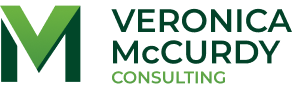 Green Veronica McCurdy Consulting logo
