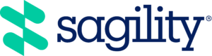 Blue sagility logo