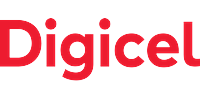 Red digicel logo
