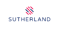 blue and red Sutherland logo